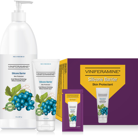 LOTION, BARRIER SILICONE, 4ML FOILPACK, VINIFERAMINE, EACH LOTION, BARRIER SILICONE, 4ML FOILPACK, VINIFERAMINE, EACH